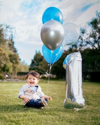 Benjamin en su 1er año de vida 🎈